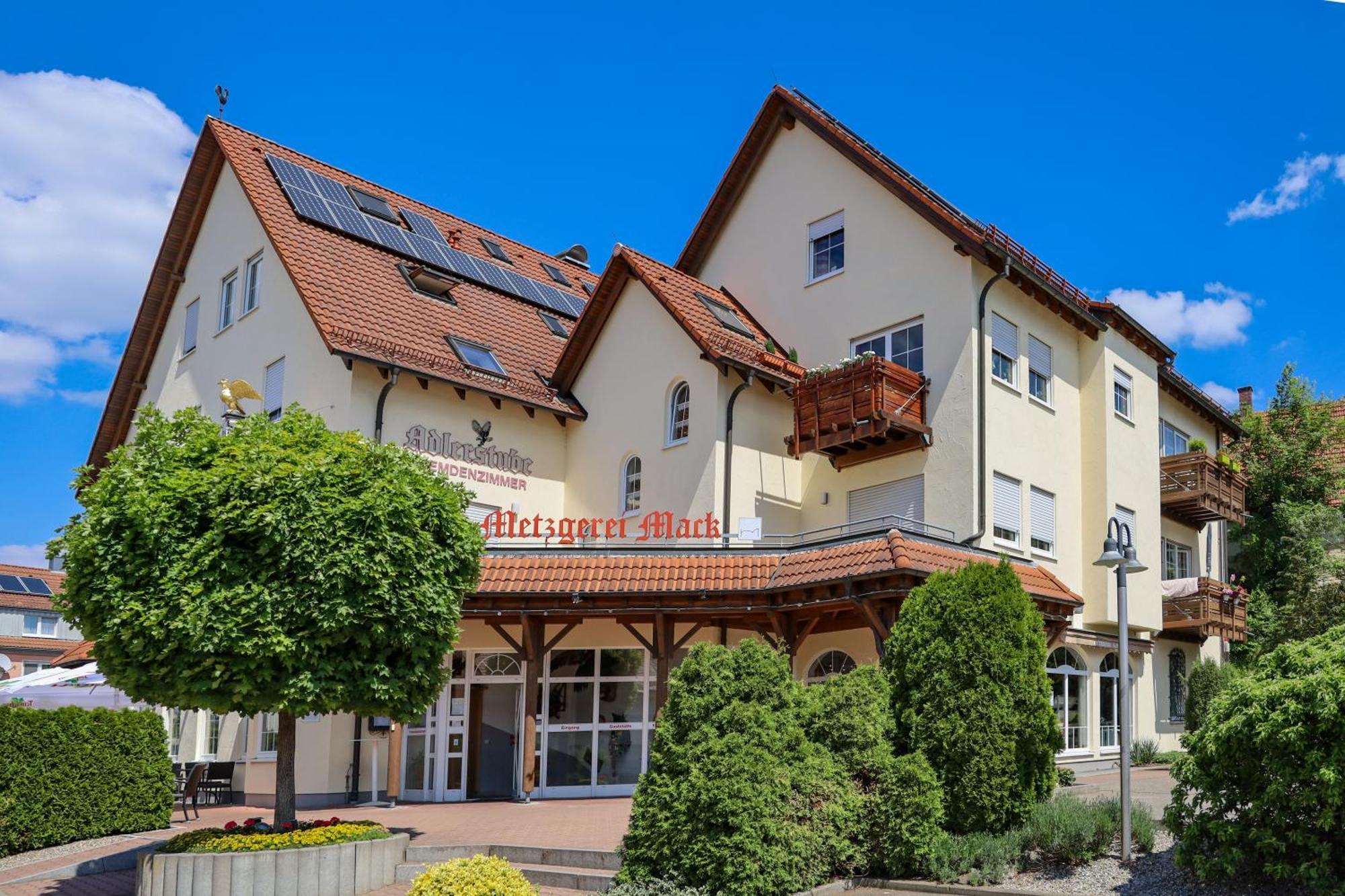 Hotel Adler Nattheim Экстерьер фото